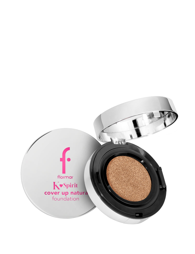 Flormar K-Spirit Cover Up Natural Cushion Foundation