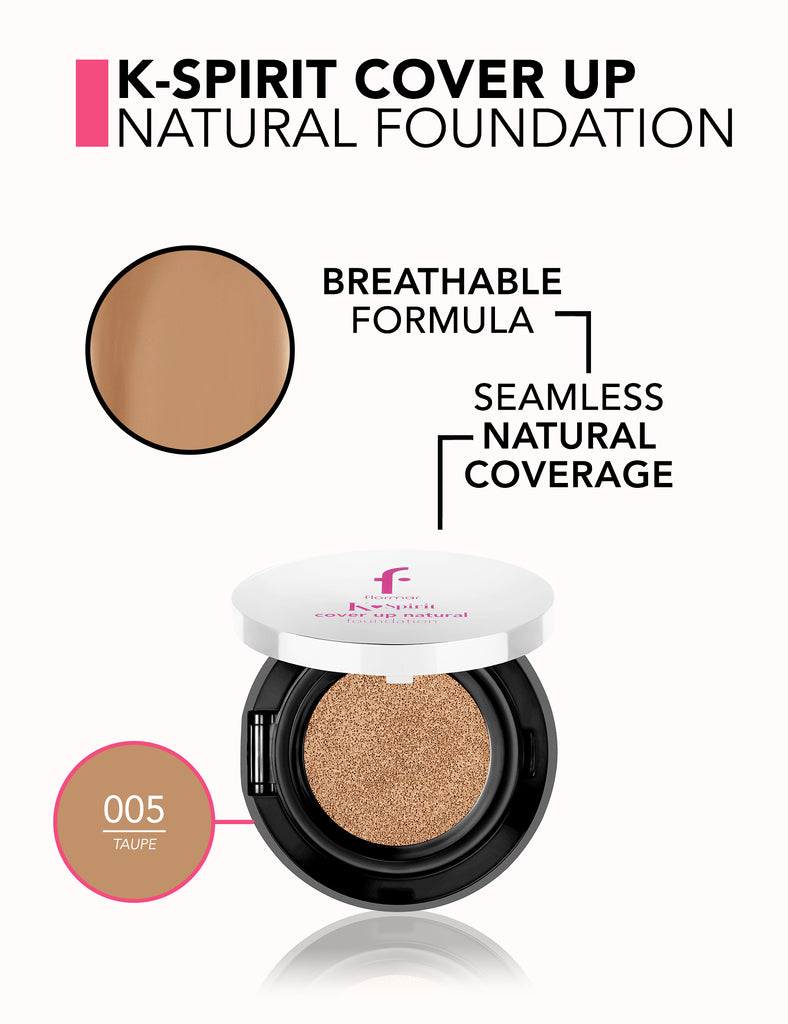 Flormar K-Spirit Cover Up Natural Cushion Foundation