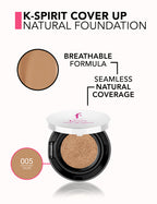 Flormar K-Spirit Cover Up Natural Cushion Foundation