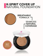Flormar K-Spirit Cover Up Natural Cushion Foundation