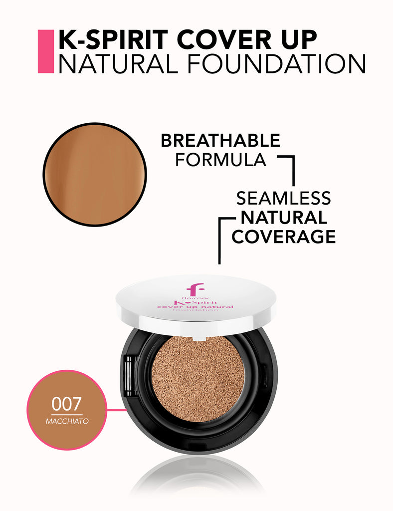 Flormar K-Spirit Cover Up Natural Cushion Foundation