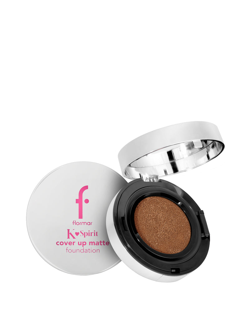 Flormar K-Spirit Cover Up Matte Cushion Foundation