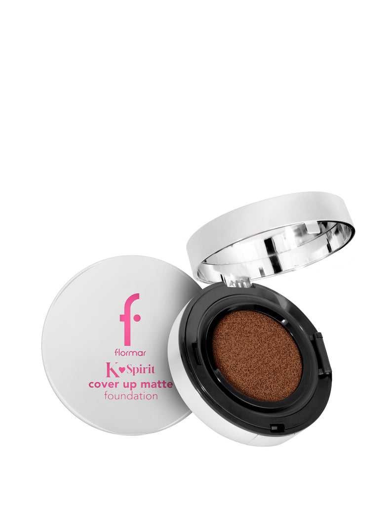 Flormar K-Spirit Cover Up Matte Cushion Foundation