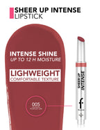 Flormar Sheer Up Intense Lipstick