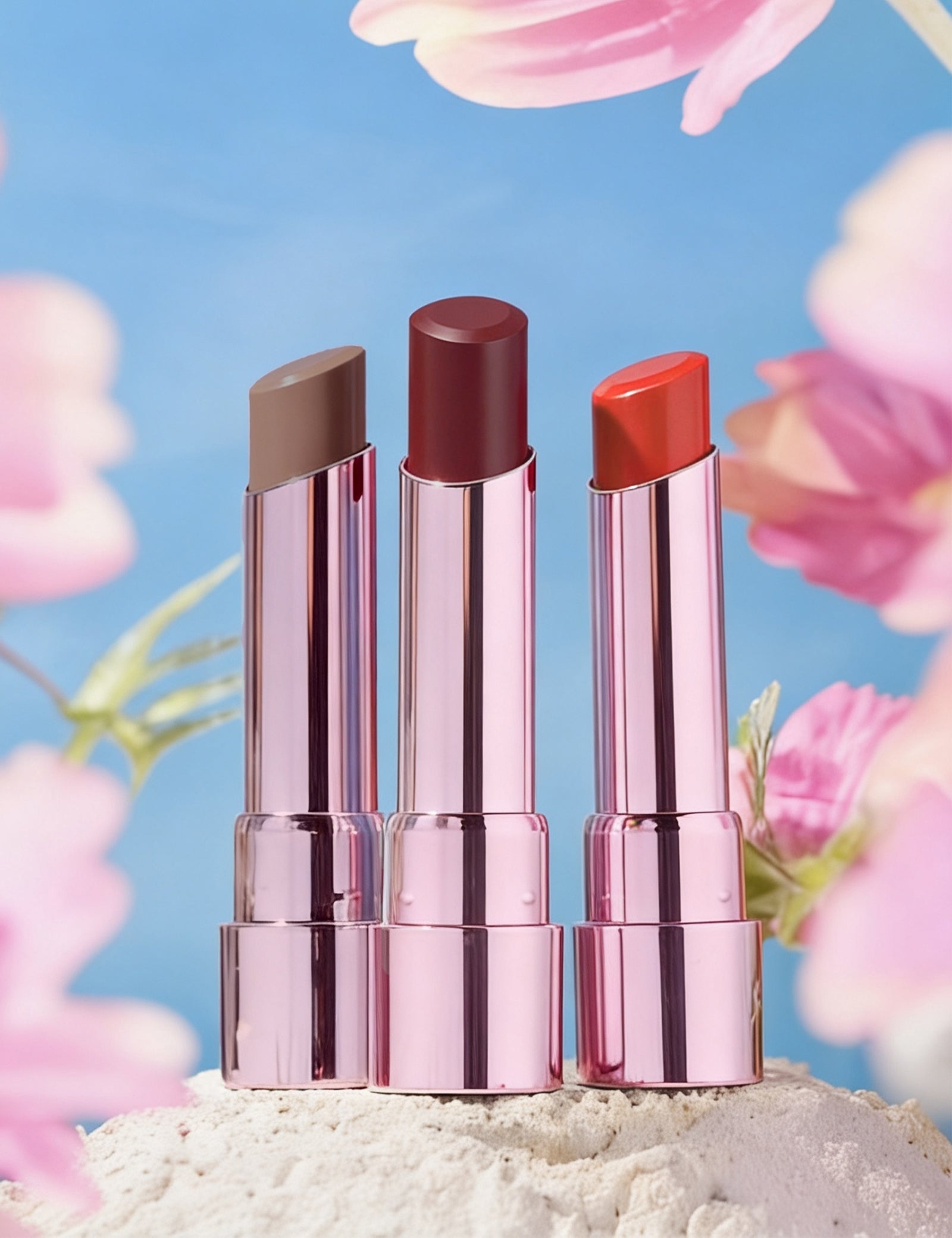 Flormar Sheer Up Sweet Escape Lipstick