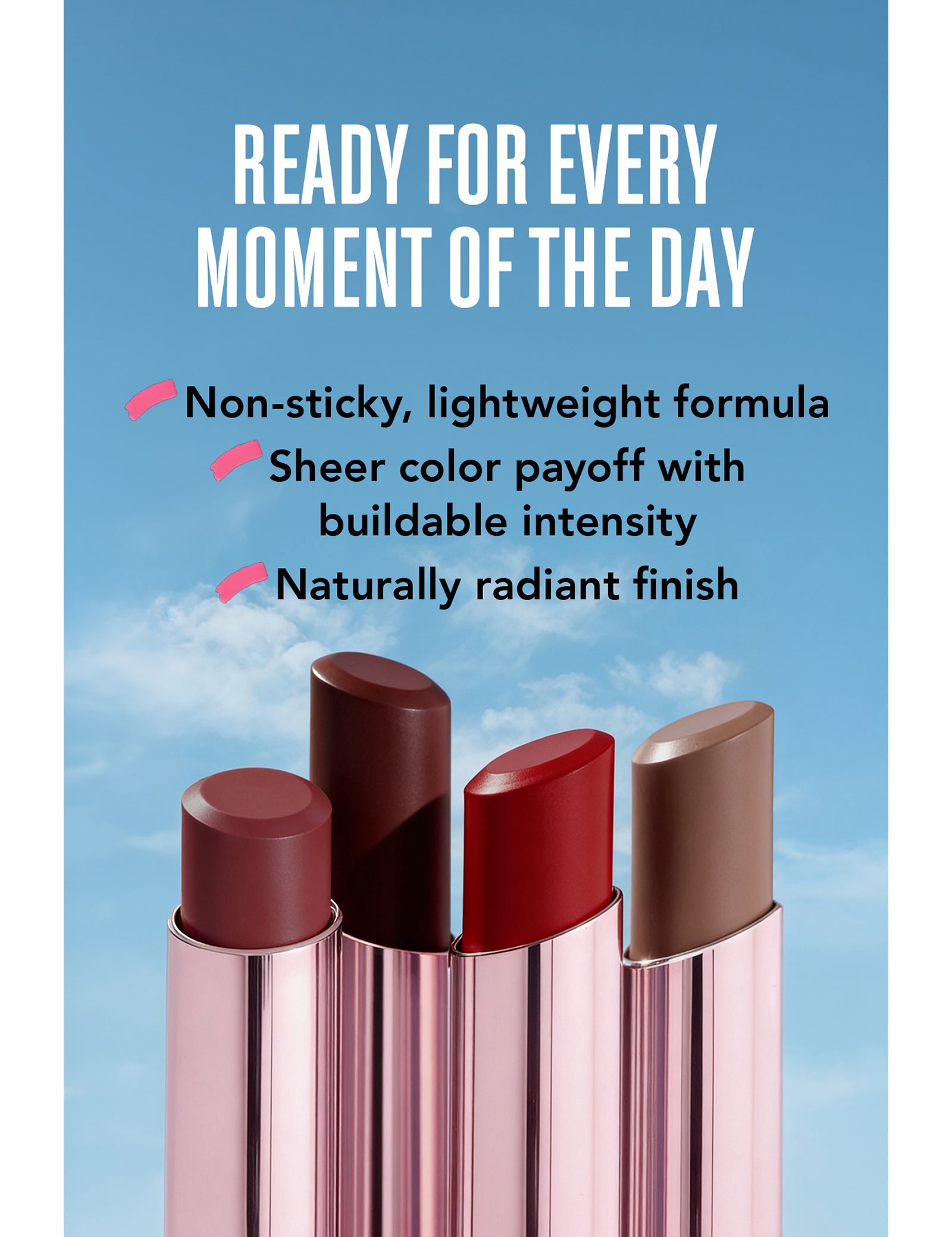 Flormar Sheer Up Sweet Escape Lipstick