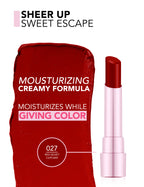 Flormar Sheer Up Sweet Escape Lipstick