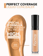 Flormar Perfect Coverage Liquid Concealer - Soft Beige