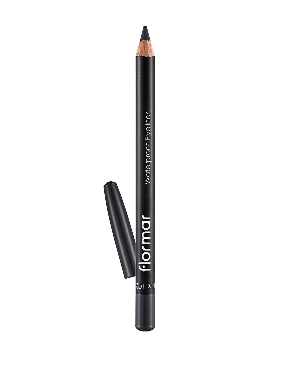 Flormar Waterproof Eyeliner - 102 Smoky Grey