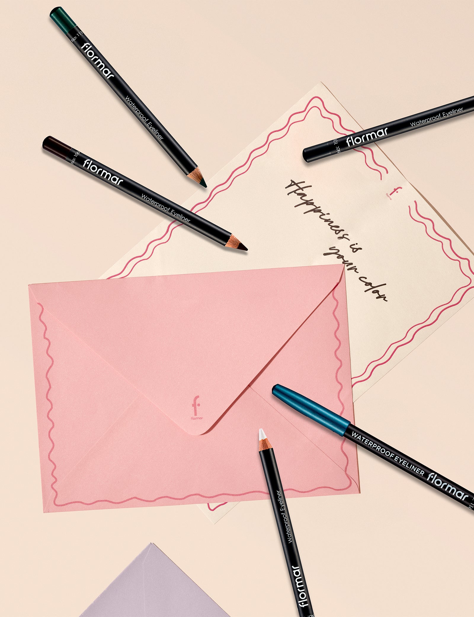 Flormar Waterproof Eyeliner