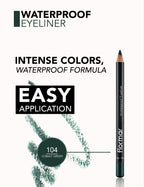 Flormar Waterproof Eyeliner