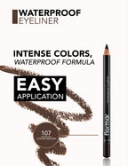 Flormar Waterproof Eyeliner