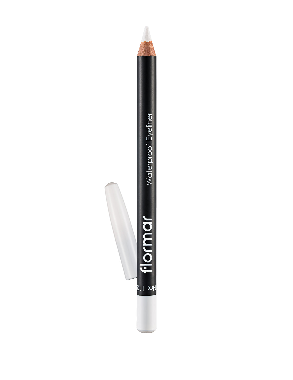 Flormar Waterproof Eyeliner - 113 Pure White