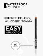 Flormar Waterproof Eyeliner