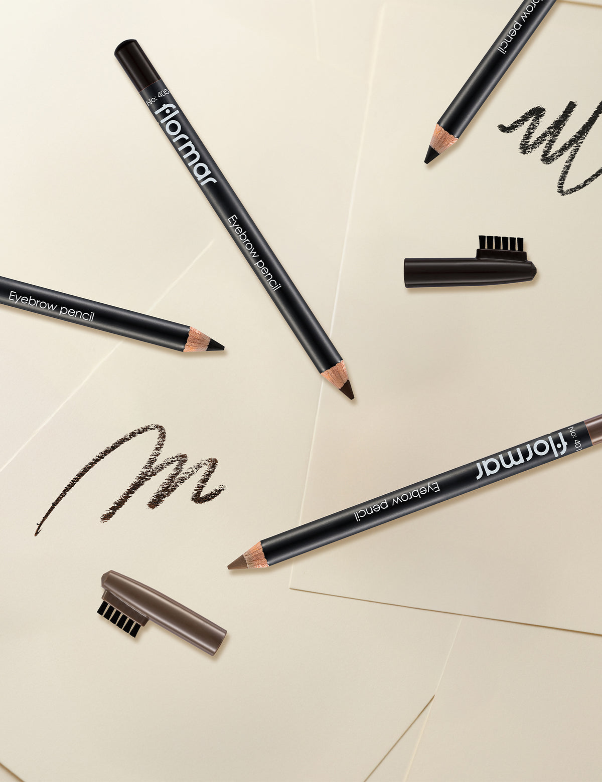 Flormar Eyebrow Pencil - 402 Brown