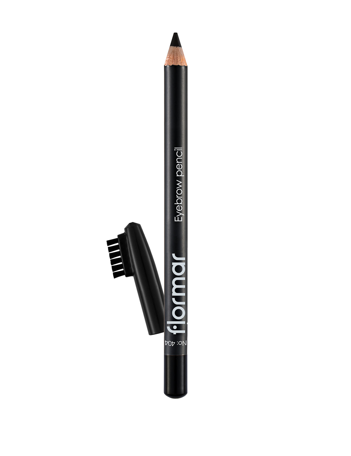 Flormar Eyebrow Pencil - 404 Black