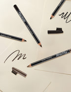 Flormar Eyebrow Pencil - 404 Black