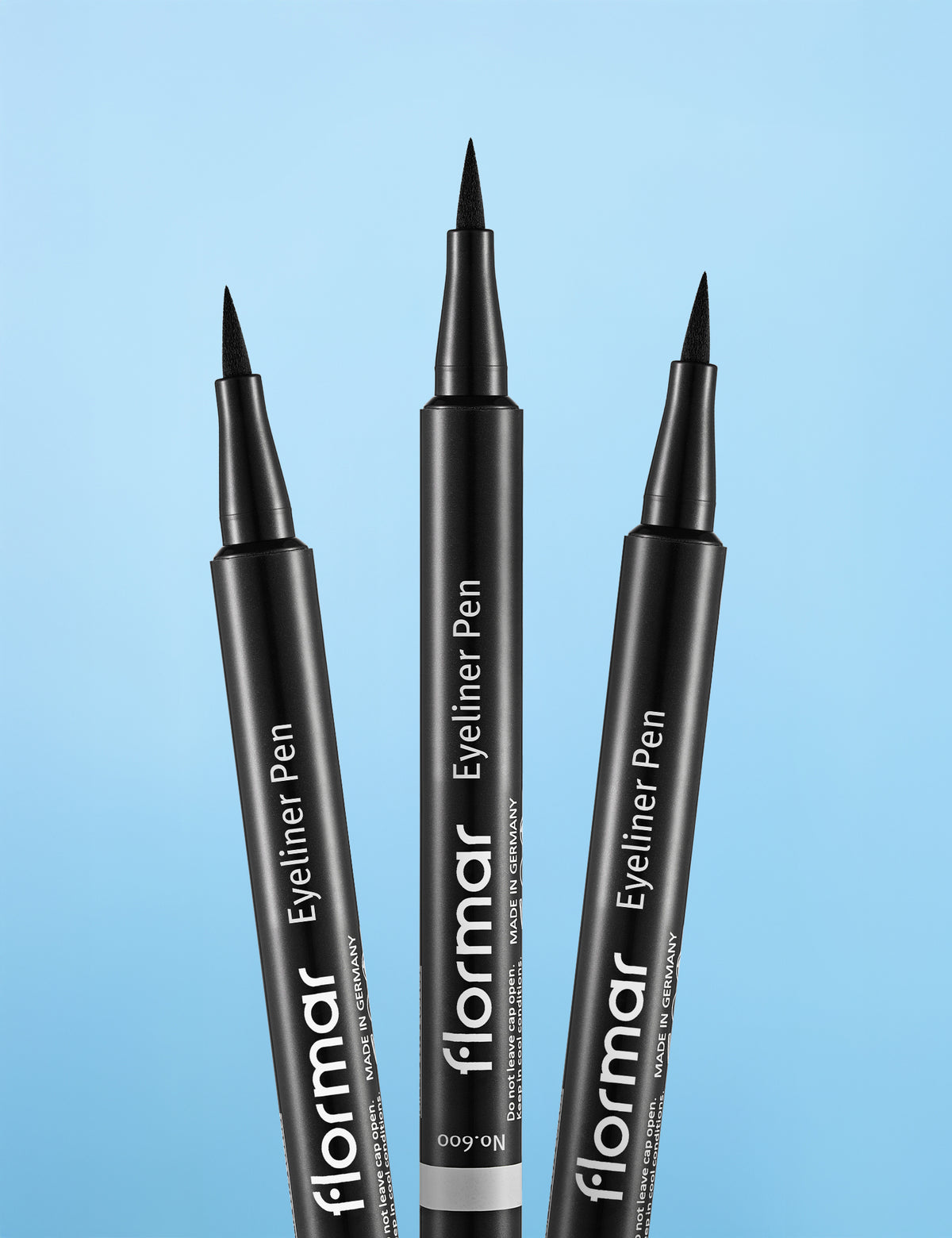 Flormar Eyeliner Pen Black - 001 Black