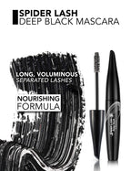 Flormar Spider Lash Deep Black Mascara - 001 Deep Black