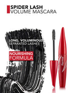 Flormar Spider Lash Deep Black Mascara - 002 Volume