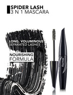 Flormar Spider Lash Deep Black Mascara - 003