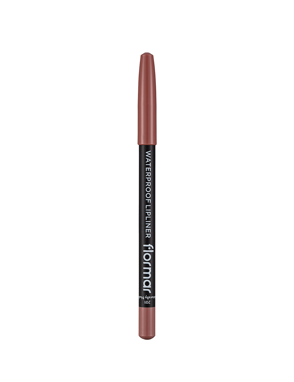 Flormar Waterproof Lipliner - 201 Ntrlly Nude