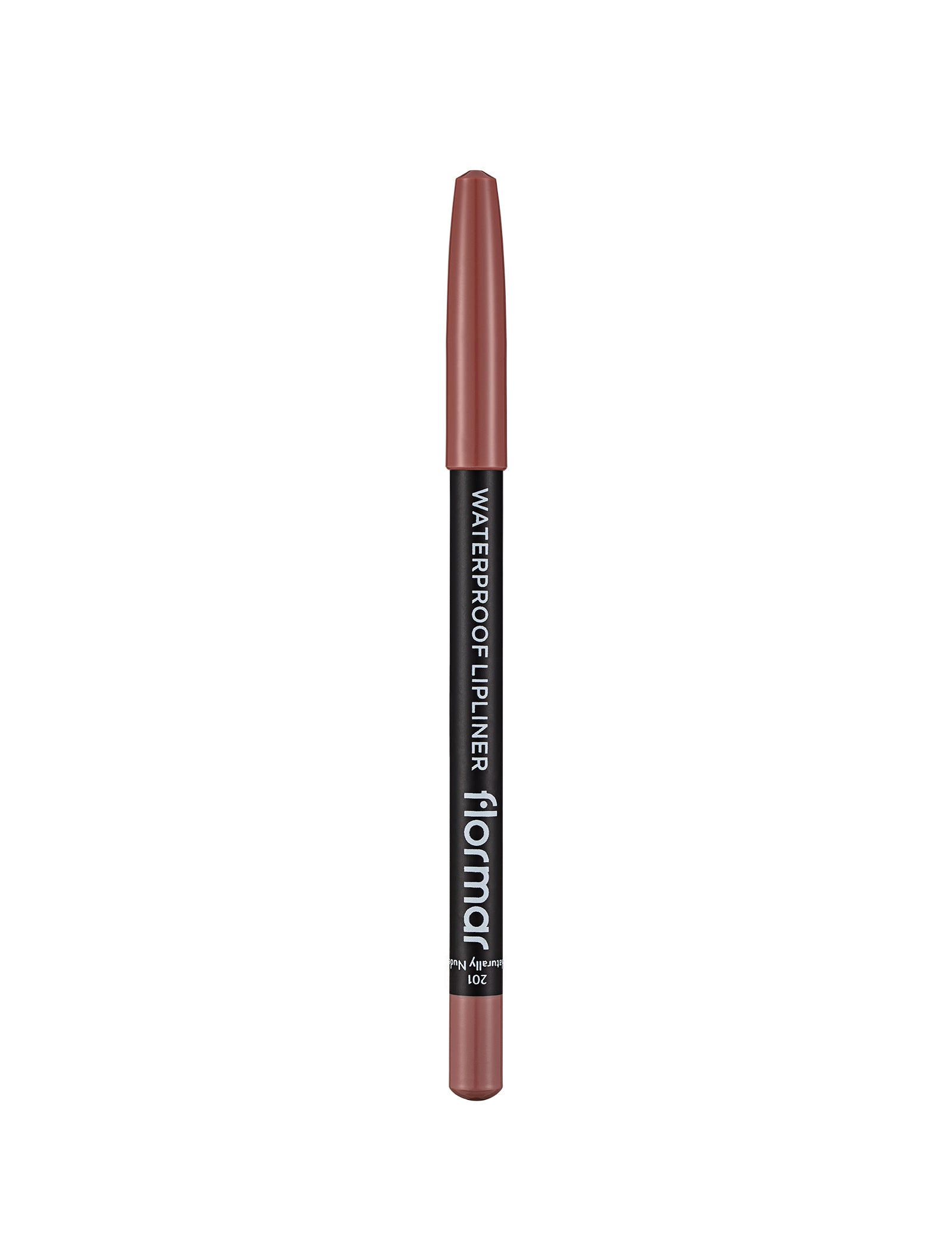 Flormar Waterproof Lipliner 201 Naturally