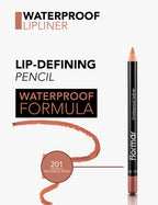Flormar Waterproof Lipliner - 201 Ntrlly Nude