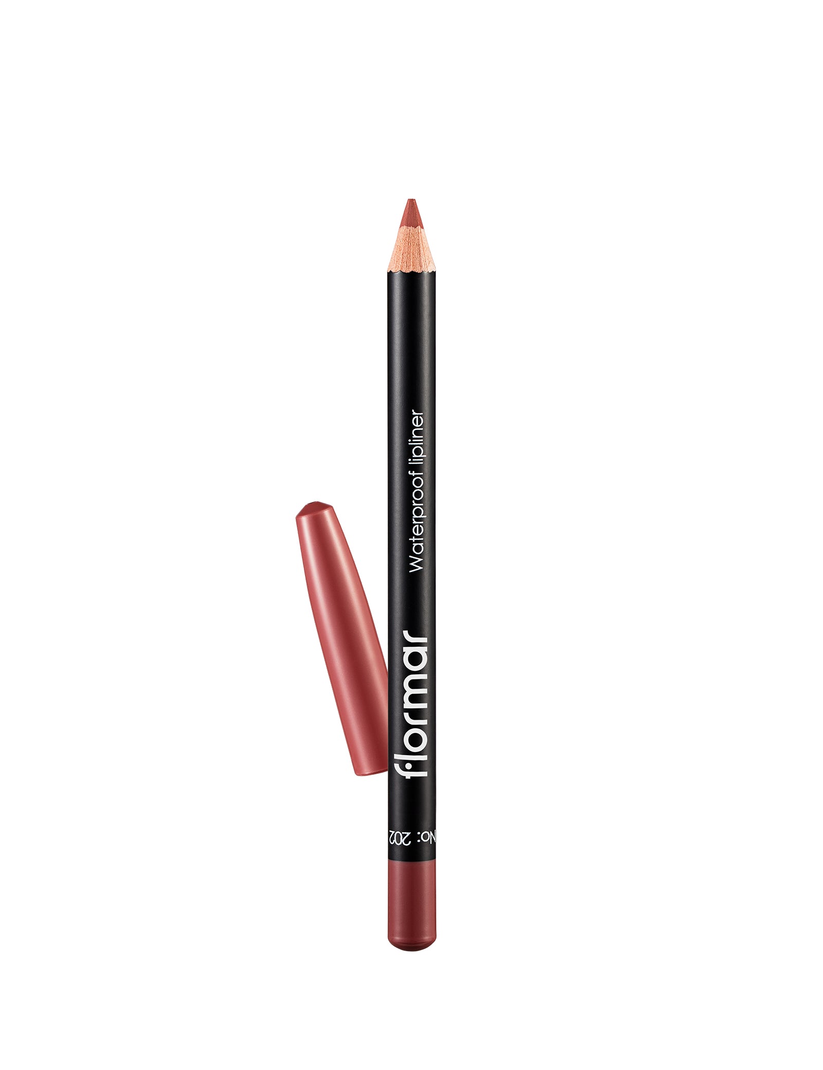 Flormar Waterproof Lipliner 201 Naturally