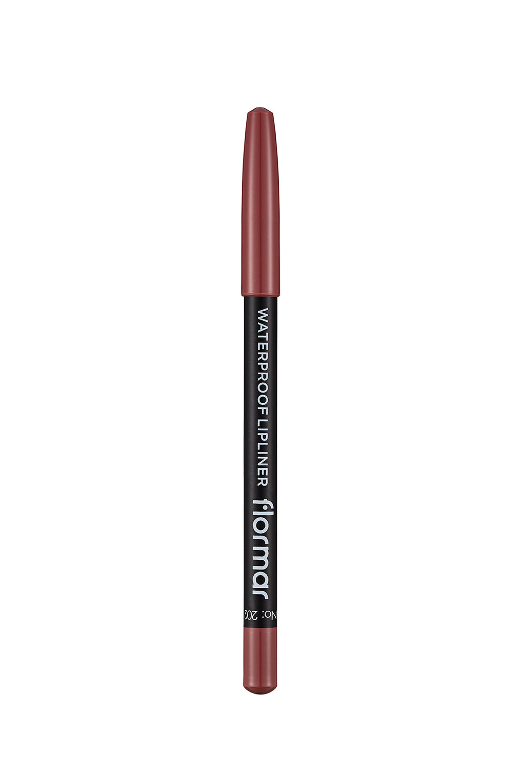 Flormar Waterproof Lipliner - 202 Sft Pnk Brwn