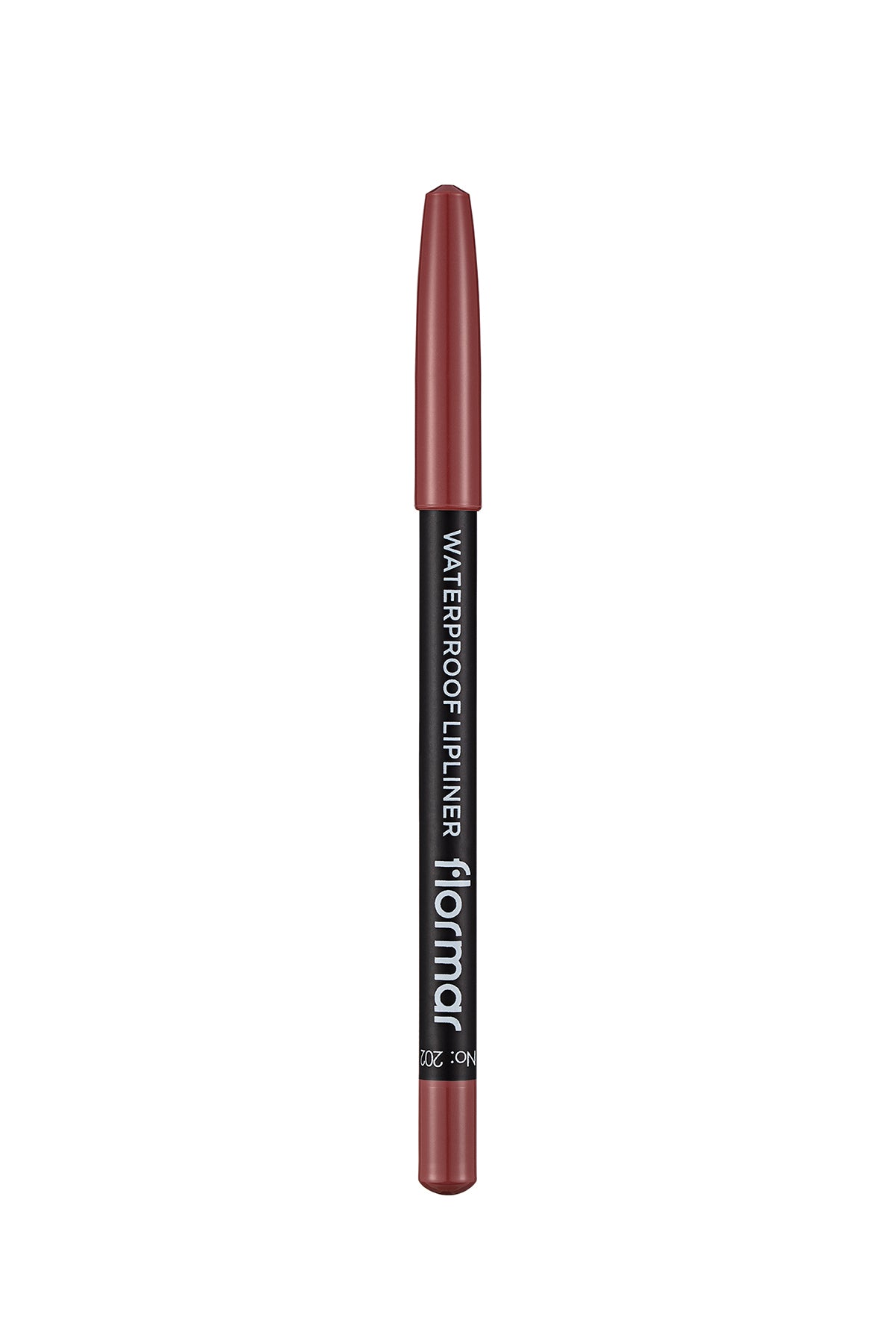 Flormar Waterproof Lipliner - 202 Sft Pnk Brwn