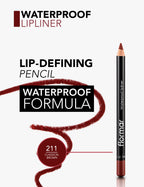 Flormar Waterproof Lipliner - 211 Clsscl Brwn