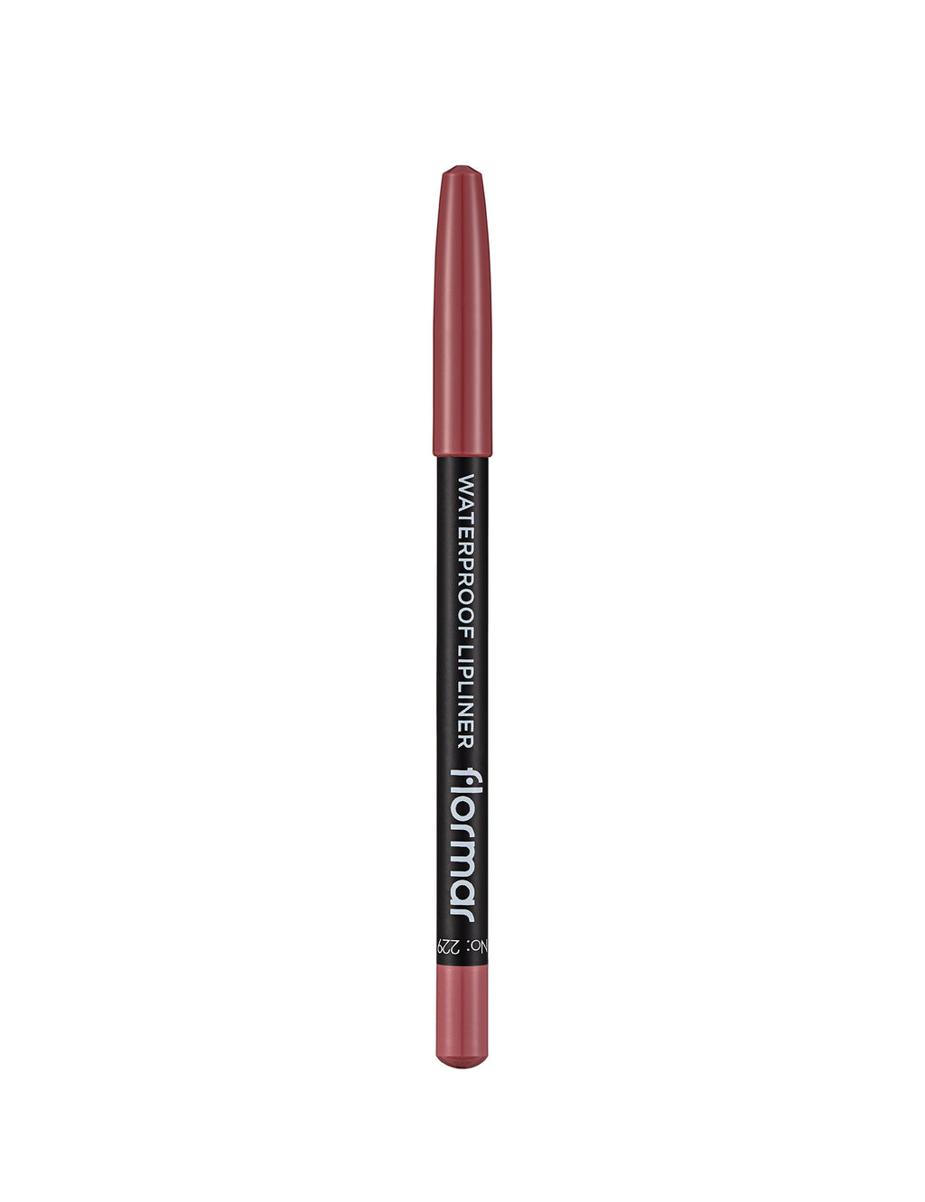 Flormar Waterproof Lipliner 201 Naturally