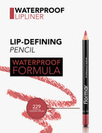 Flormar Waterproof Lipliner - 229 Tender Crm