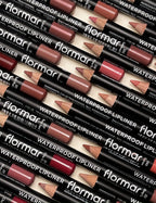 Flormar Waterproof Lipliner - 232 Passnt Red
