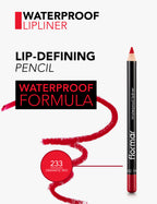 Flormar Waterproof Lipliner - 233 Dramtc Red