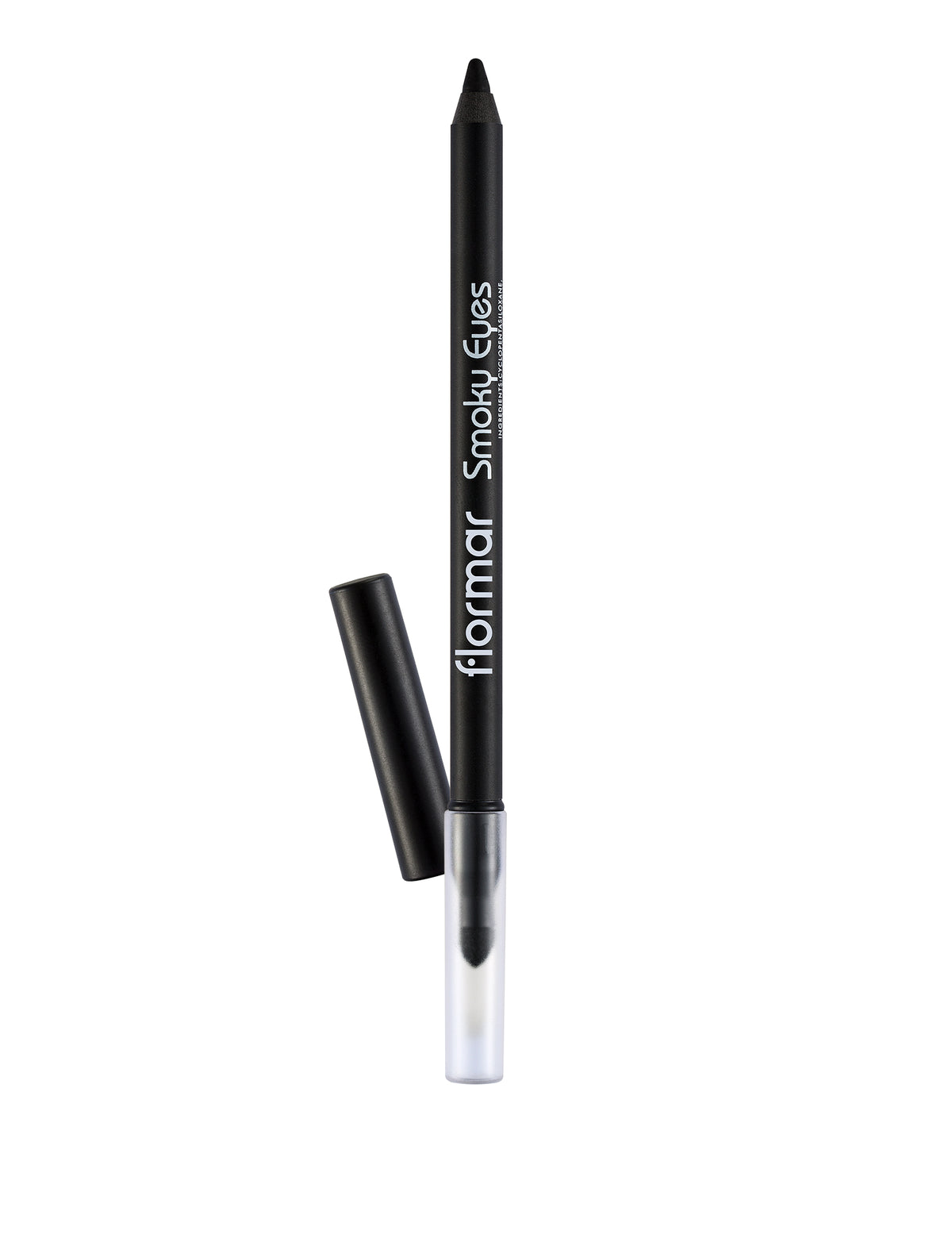 Flormar Smoky Eyes Waterproof Eyeliner - 001 Carbon Black