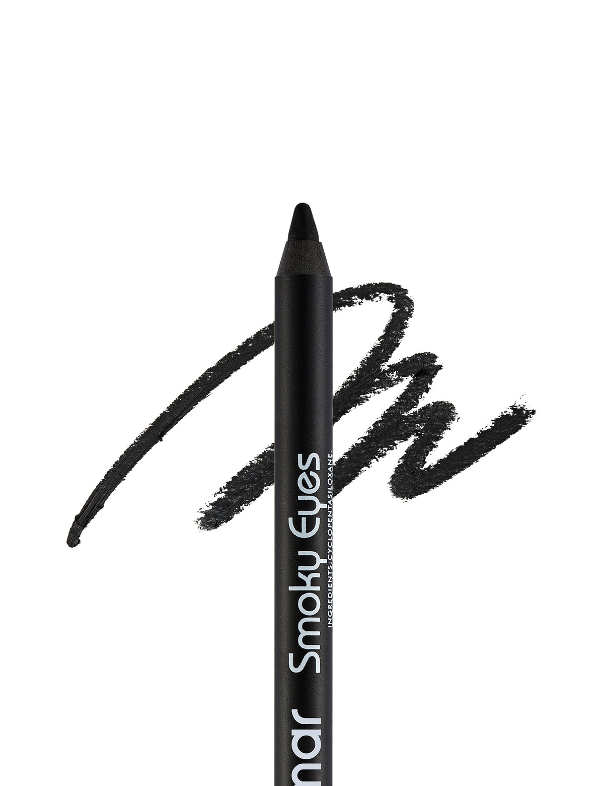 Flormar Smoky Eyes Waterproof Eyeliner - 001 Carbon Black