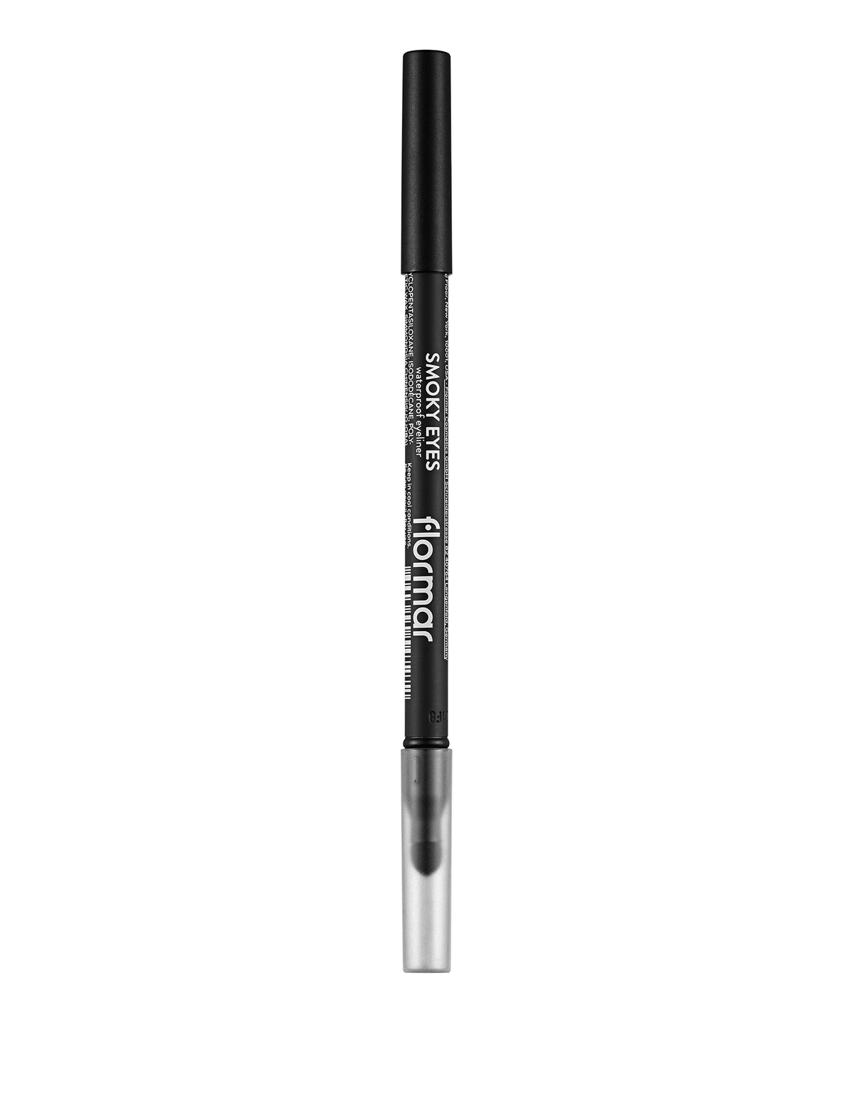Flormar Smoky Eyes Waterproof Eyeliner - 001 Carbon Black