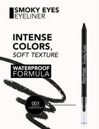Flormar Smoky Eyes Waterproof Eyeliner