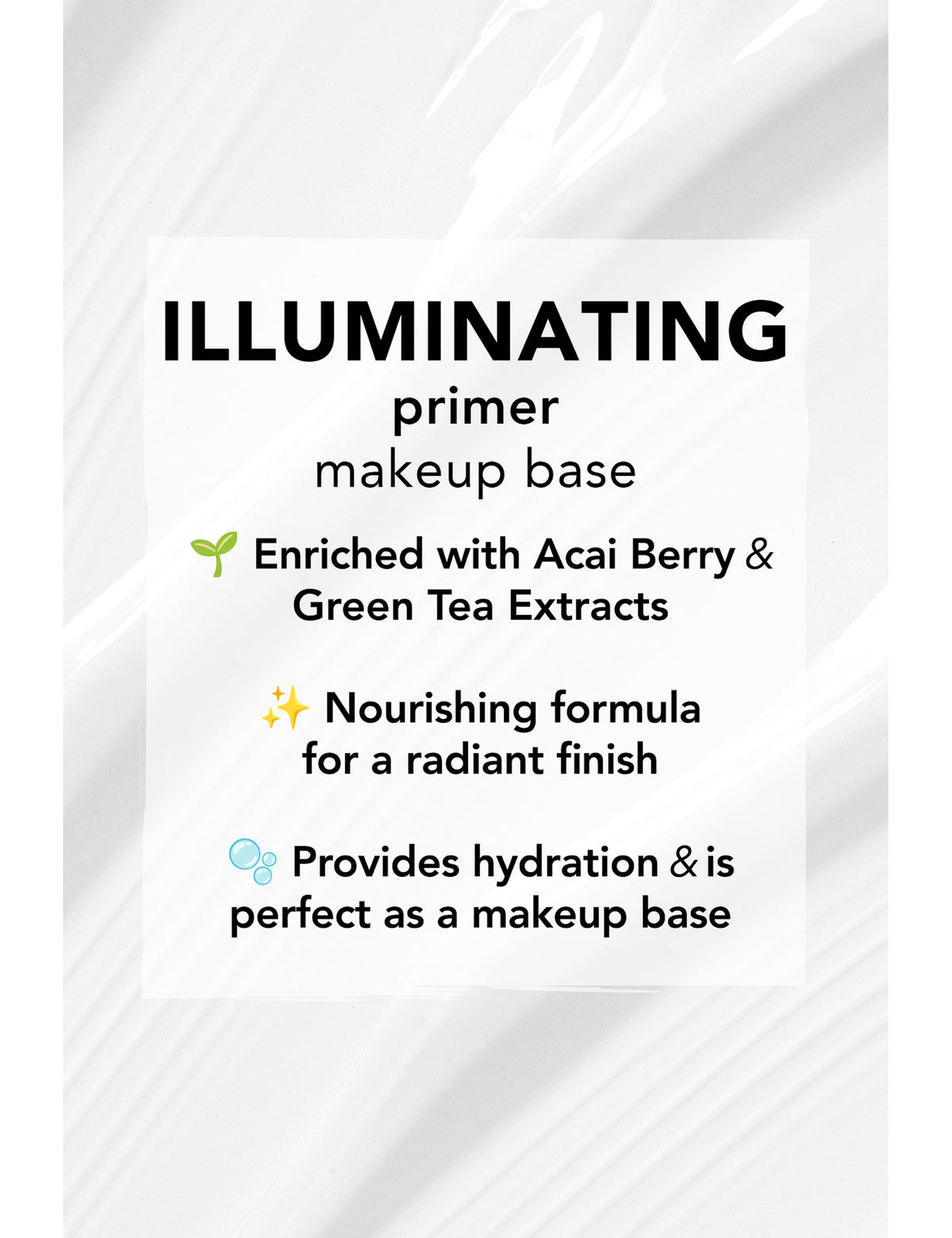 Flormar Illuminating Primer Make-Up Base - 001 Lluminating Prm
