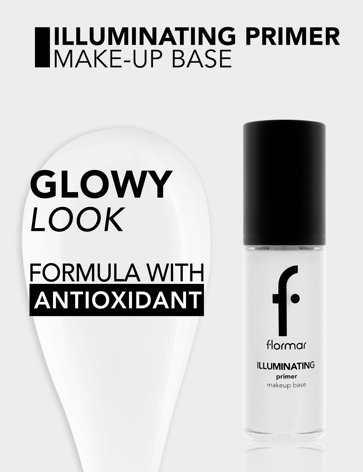 Flormar Illuminating Primer Make-Up Base - 001 Lluminating Prm