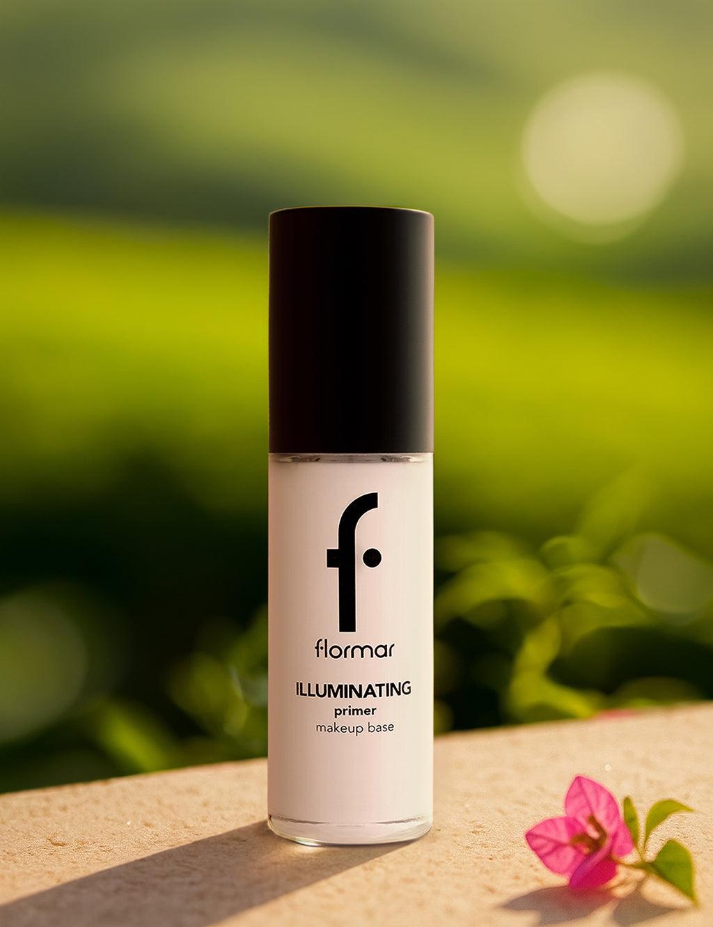 Flormar Illuminating Primer Make-Up Base – application look