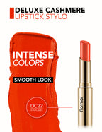 Flormar Deluxe Cashmere Lipstick – formula detail