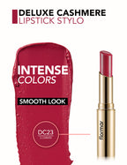 Flormar Deluxe Cashmere Lipstick – formula detail