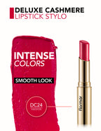 Flormar Deluxe Cashmere Lipstick – formula detail