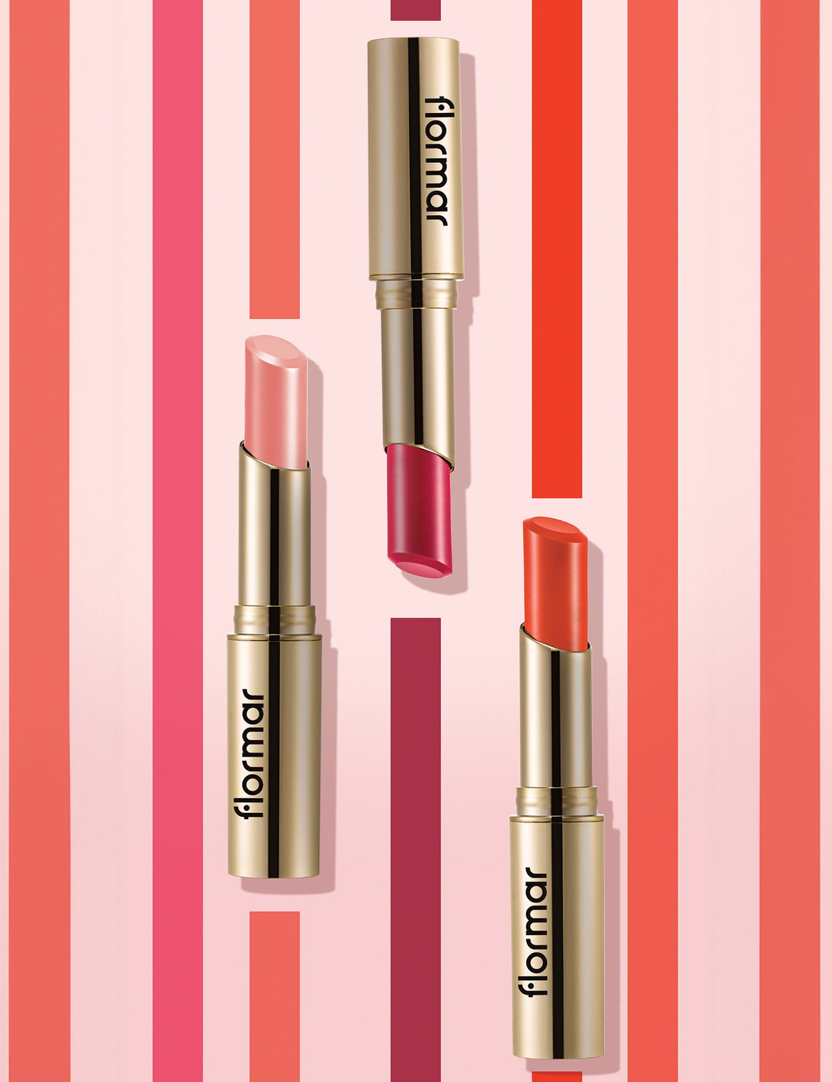 Flormar Deluxe Cashmere Lipstick - C28 A.nude