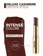 Flormar Deluxe Cashmere Lipstick – formula detail