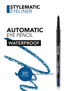 Flormar Style Matic Eyeliner - S05 Blue Velvet