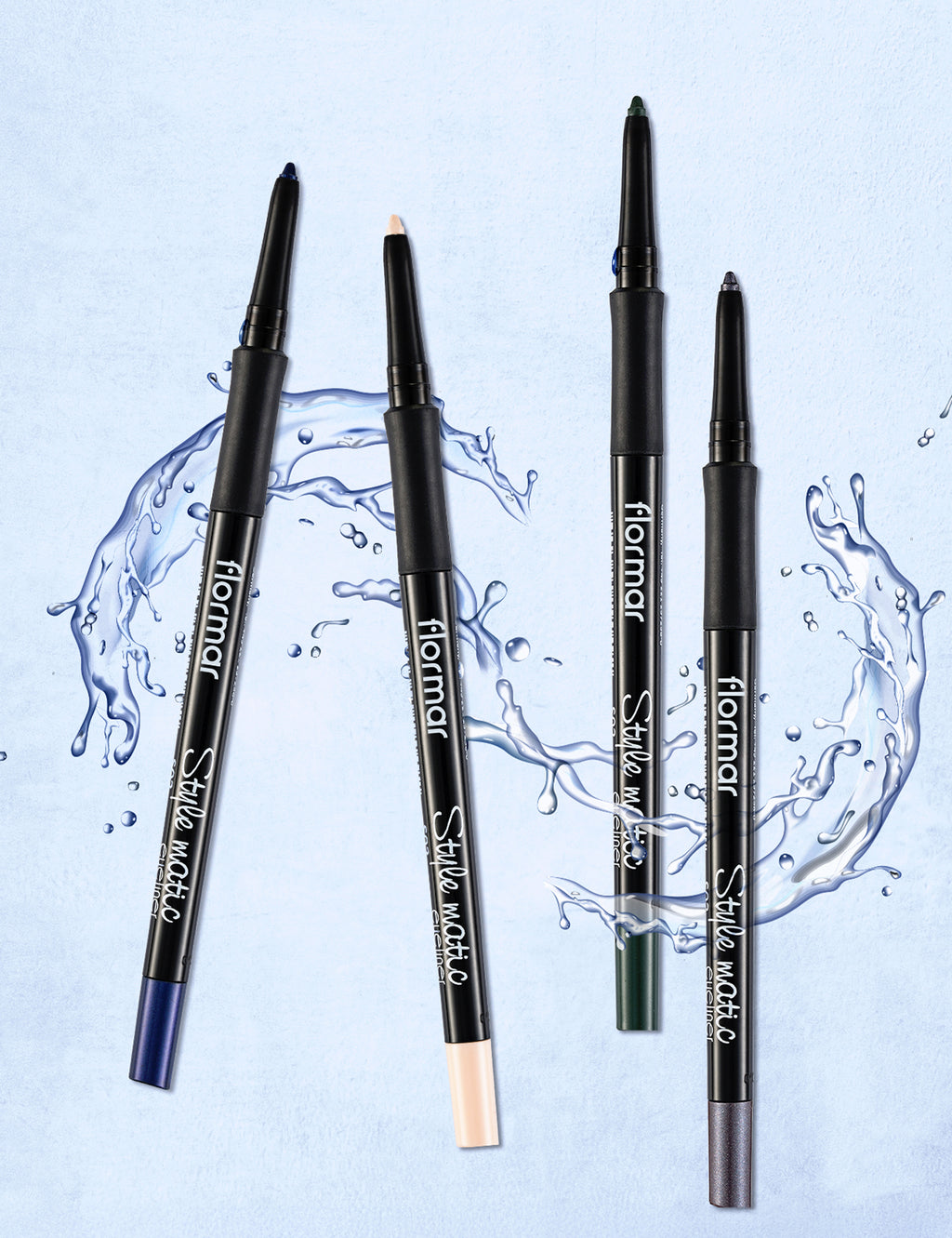 Flormar Style Matic Eyeliner - S05 Blue Velvet